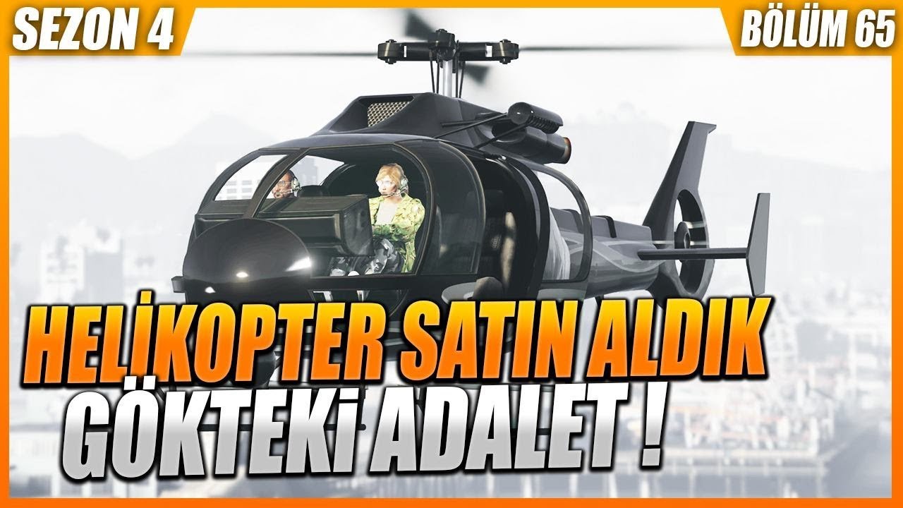 HELİKOPTER SATIN ALDIK ! GTA 5 ROLEPLAY  #65