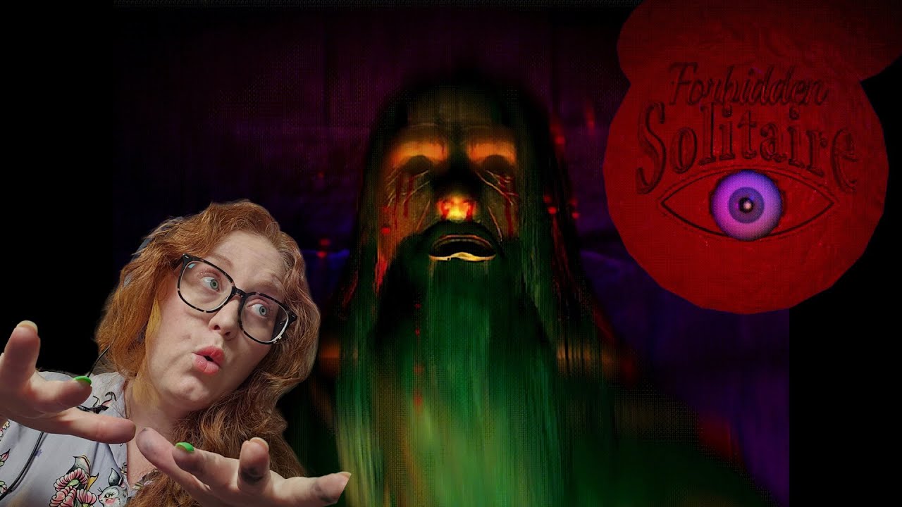 Horror Solitaire?....Yes please!  |Forbidden Solitaire|
