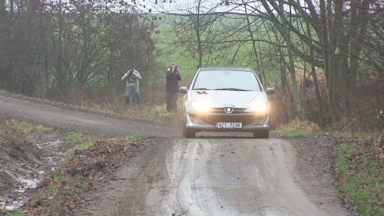 MINI RALLYSPRINT KUNÍN / PEUGEOT 206 GTI / JNK STUDIO