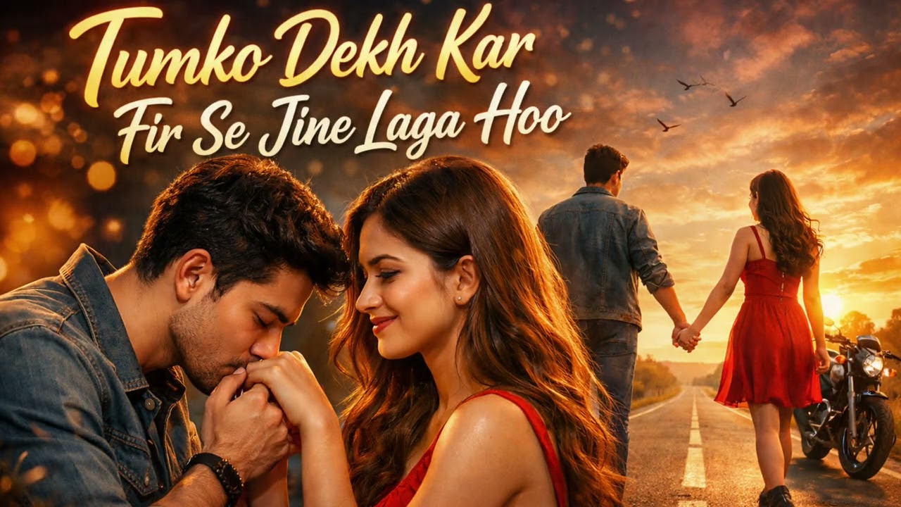 Bollywood new viral song Tumko Dekh kar  jine laga hoo, t'series world music your music हिंदी गाना 