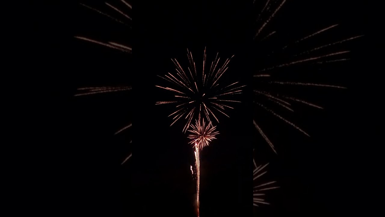 Full show from Peter's Road Fireworks 2025
