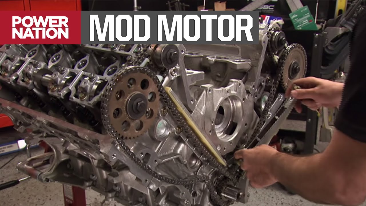 Modded Powerplant for our '64 Comet Drag Car  - MuscleCar S3, E18