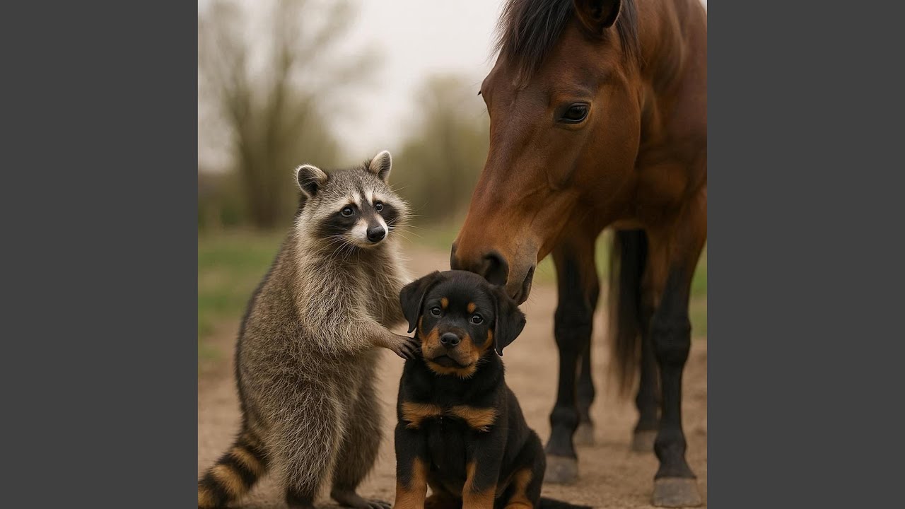 The Trash Panda Took My Dog