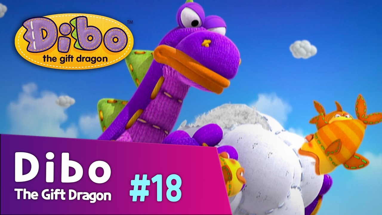 [Dibo The Gift Dragon] Ep18 Cozy Land`s StarsㅣOCON