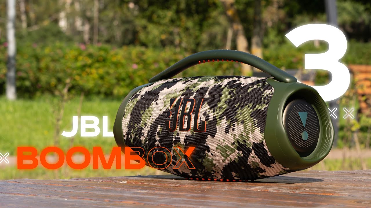Король Звука 🔥 Портативная Беспроводная Колонка JBL BOOMBOX 3 Сколько Должно Стоить Качество ?