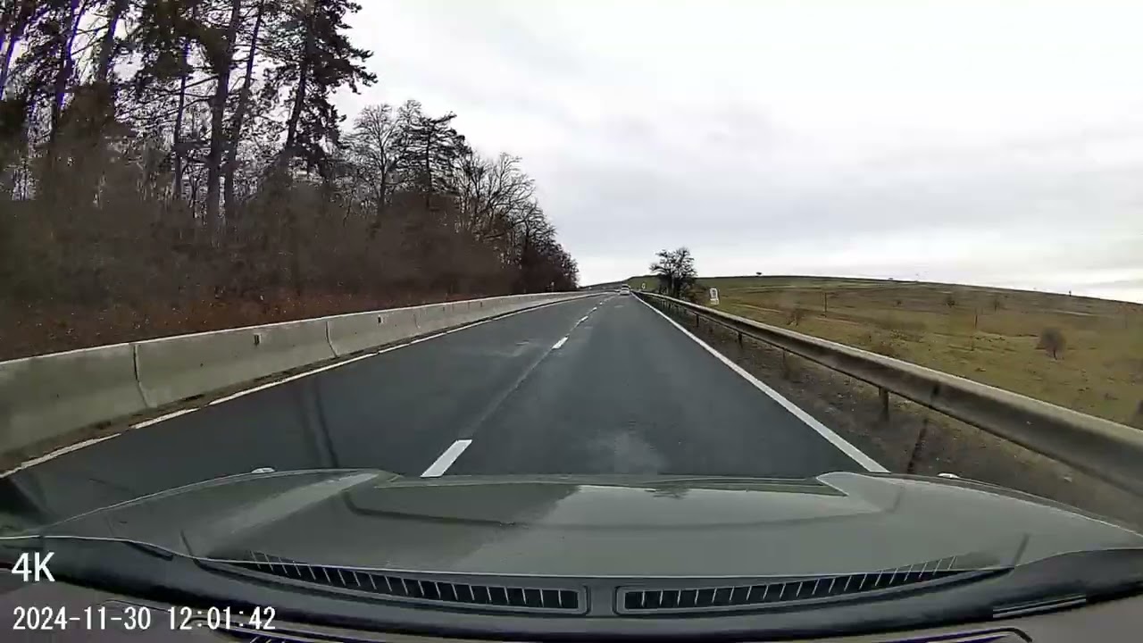 DashCam DN1 - из Гимбава в Фэгарас - поездка