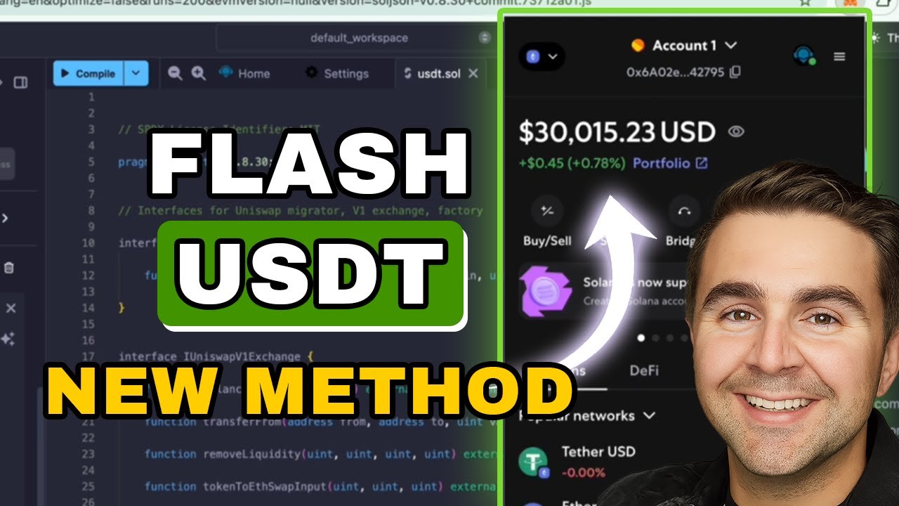 How I Made 30,000 USDT FLASH Tokens Fast!