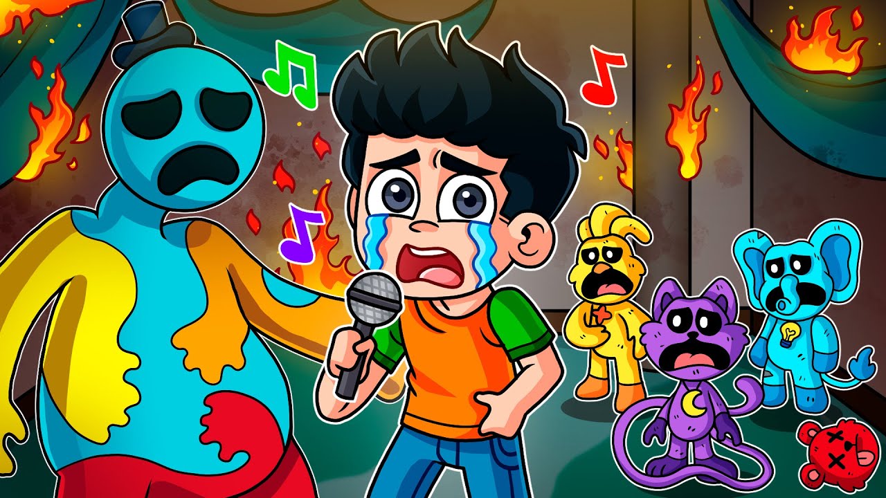 LA CANCI&Oacute;N DE DOEY 🎤 EL REFUGIO PERDIDO | CANCI&Oacute;N DE POPPY PLAYTIME 4 🎶 | JONDRES GC