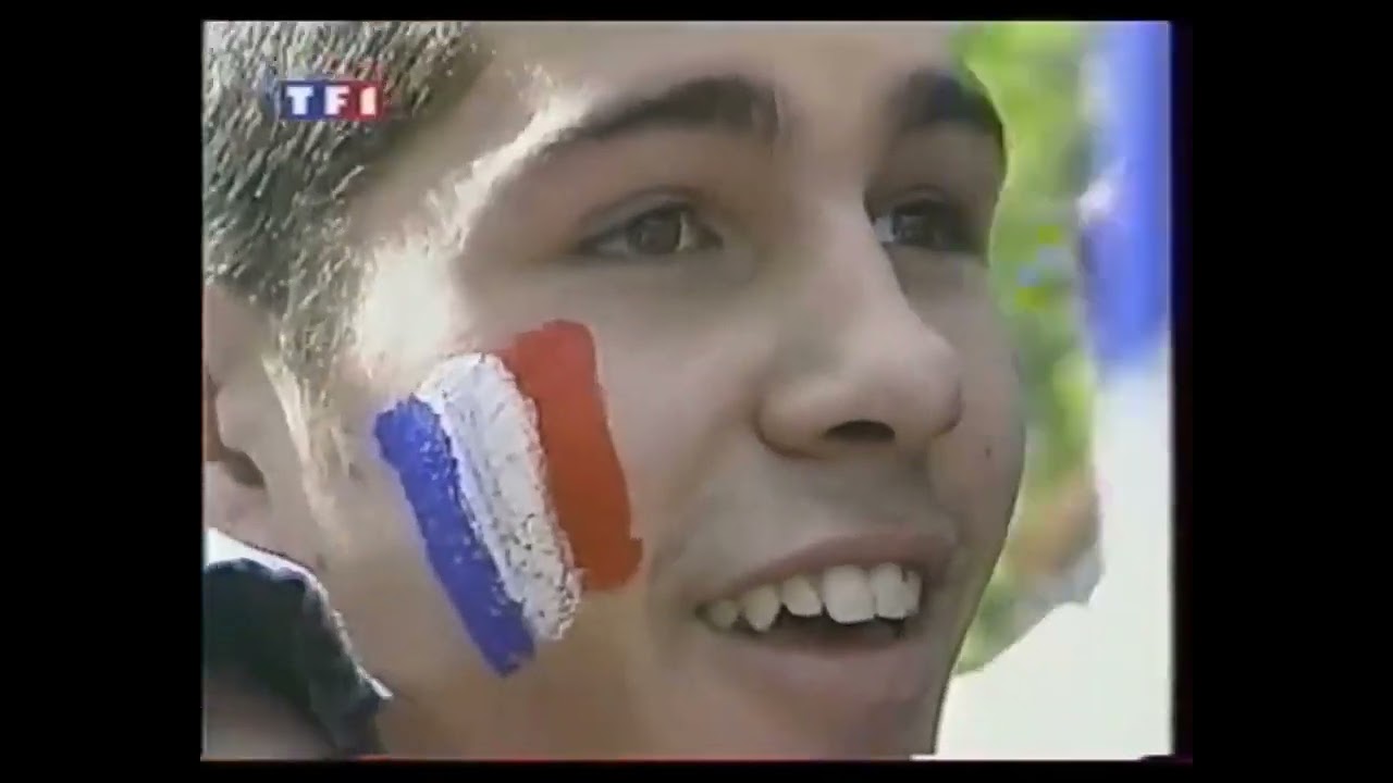 Coupe Du Monde 1998 Tous Dans La Rue