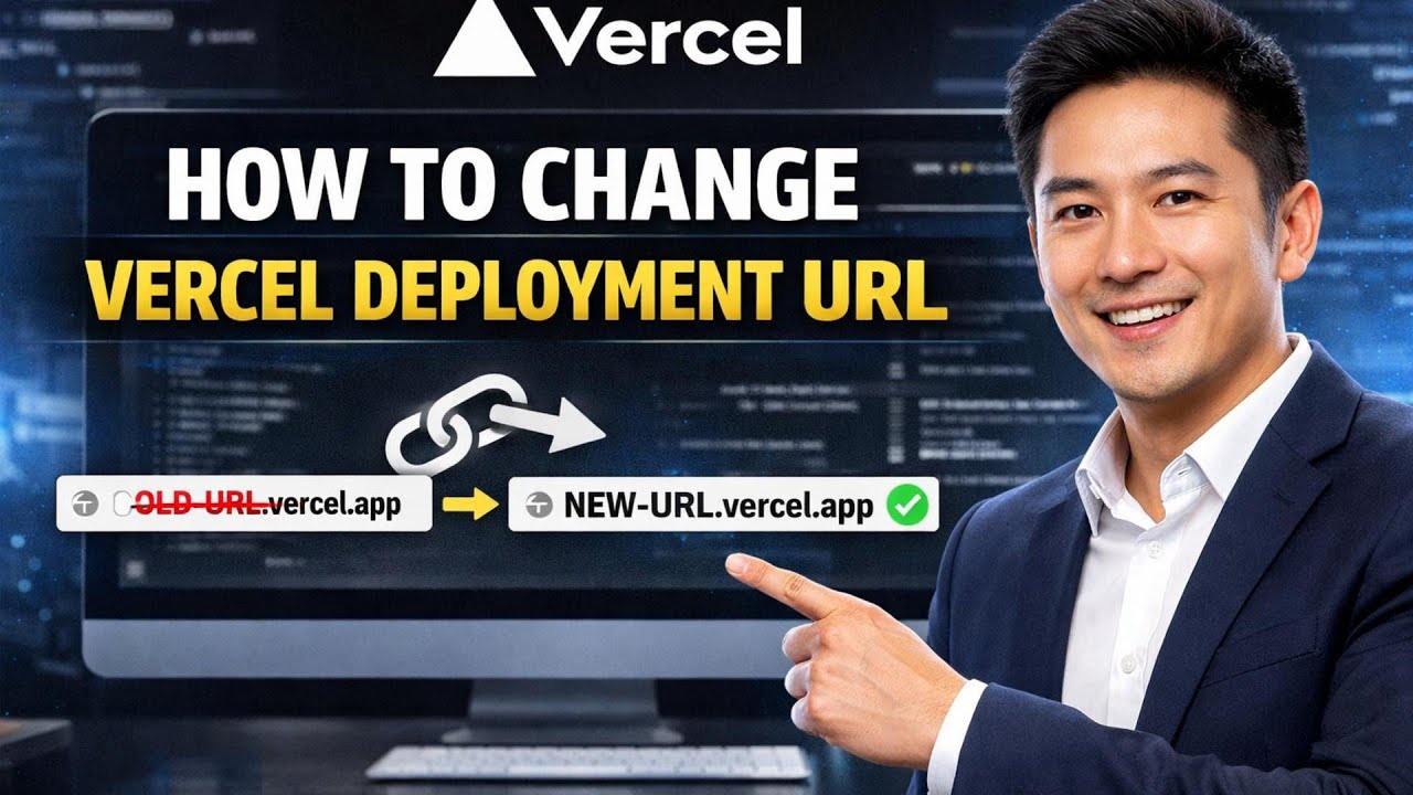 How to CHANGE DEPLOYMENT URL in Vercel (Step by Step)