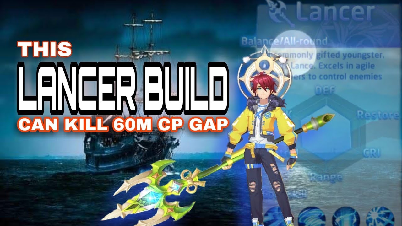 Gaia Odyssey: How to find and effectively utilize rare stats & talents for LANCER BUILD