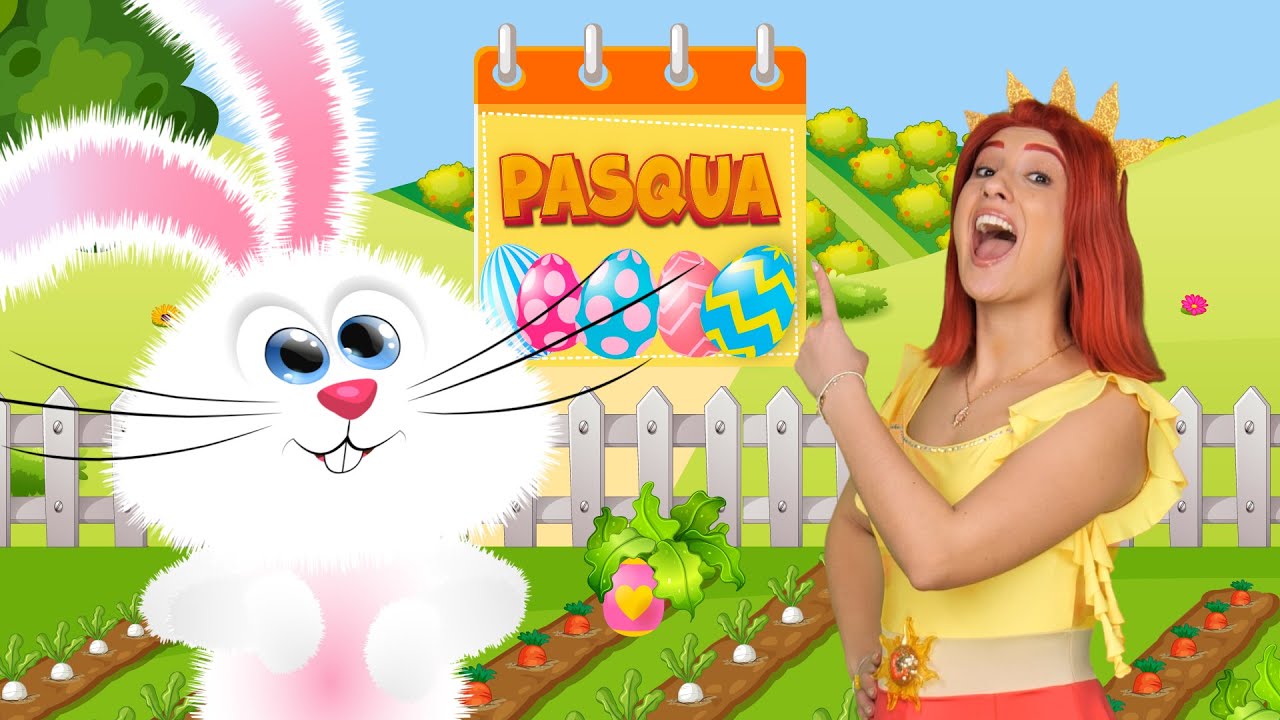 Lucilla - LA PASQUA PI&Ugrave; BELLA CHE C'&Egrave; (Il coniglietto di Pasqua) 🐰