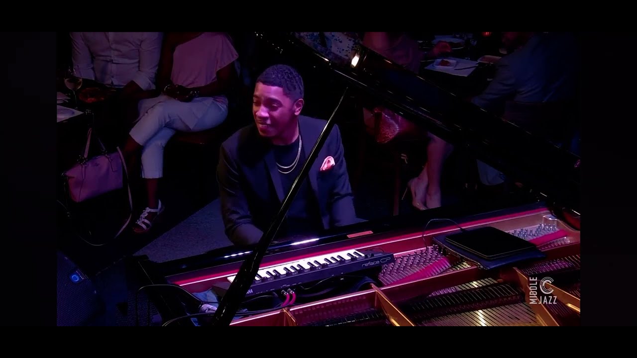 Christian Sands & The High Wire Trio Mar 2023 at Middle C Jazz