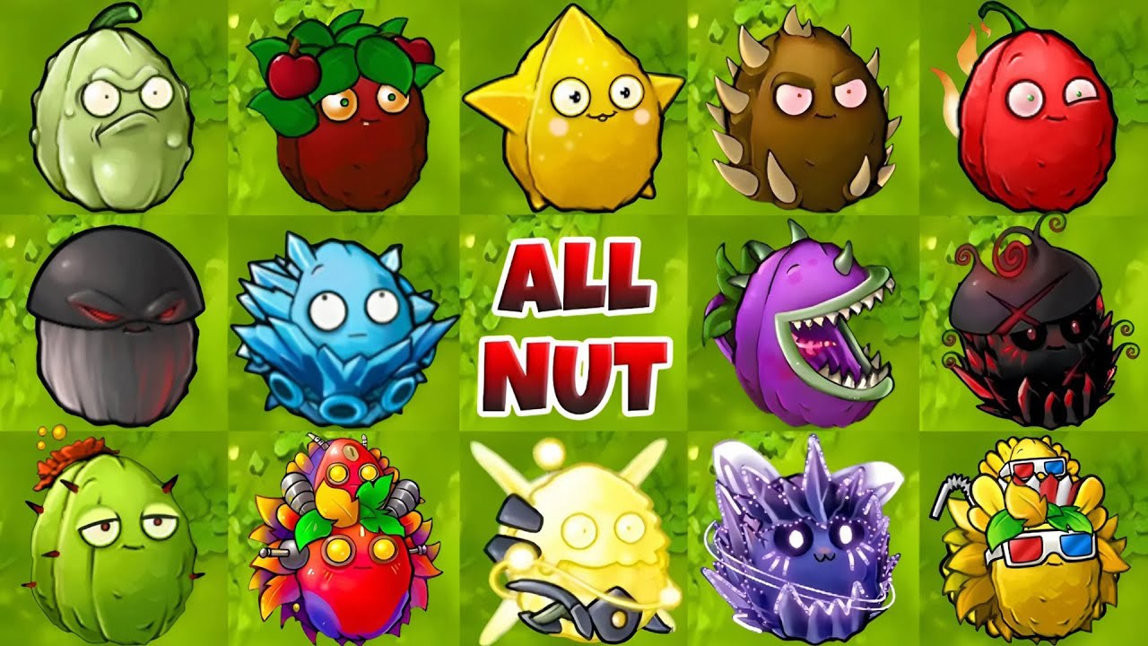 PVZ Fusion 3.1 Challenge - 1 All NUT Plants Fusion Vs 100 Imp Zombies - Who Will Win?