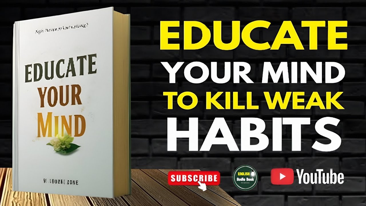Build Self-Discipline & Kill Bad Habits | Easy English Audiobook | Mindset Training Tips