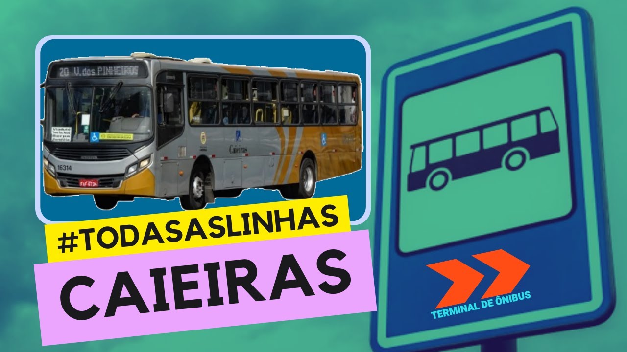#072 | Caieiras | #todasaslinhas