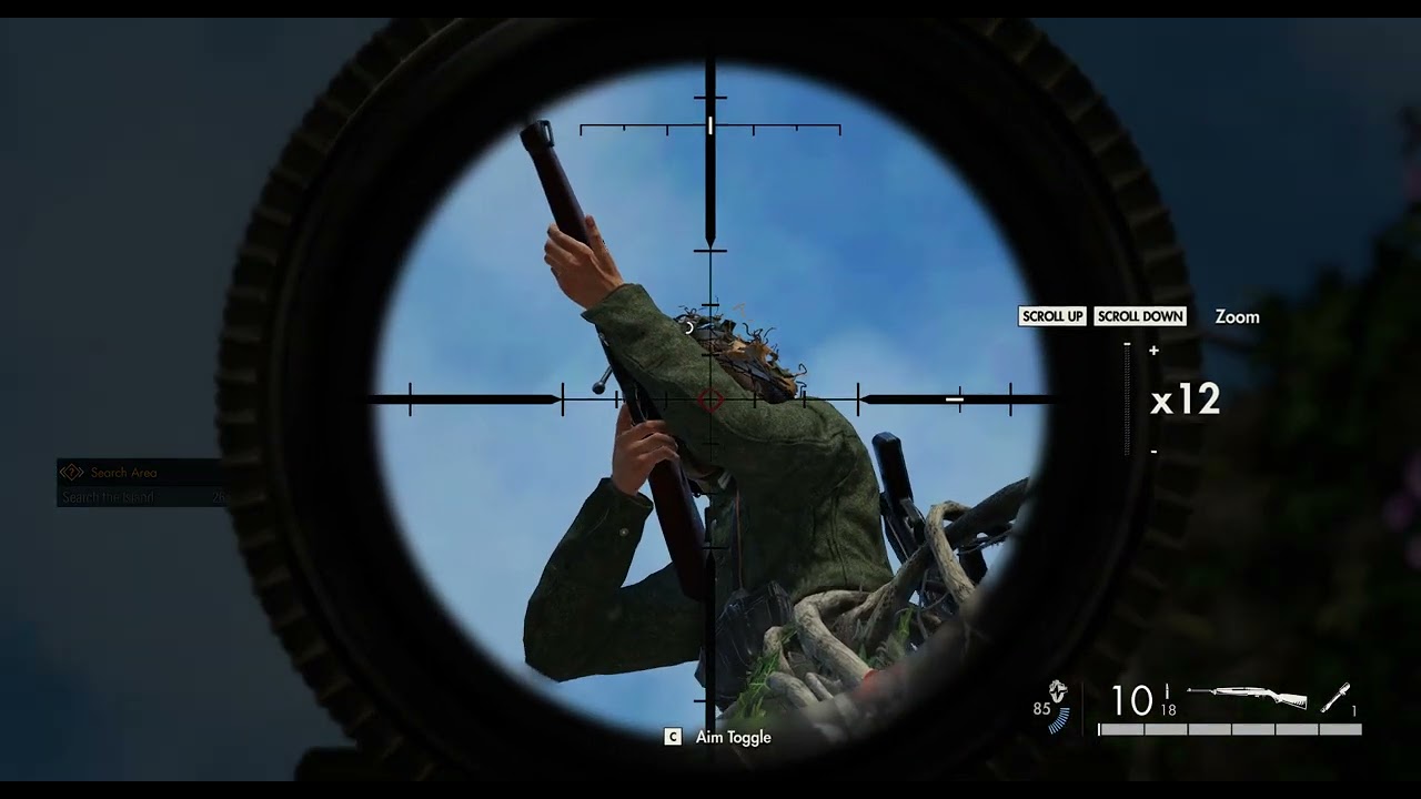 Sniper Elite 5 - Hit all the practice targets on the practice range in the mission Spy Academy