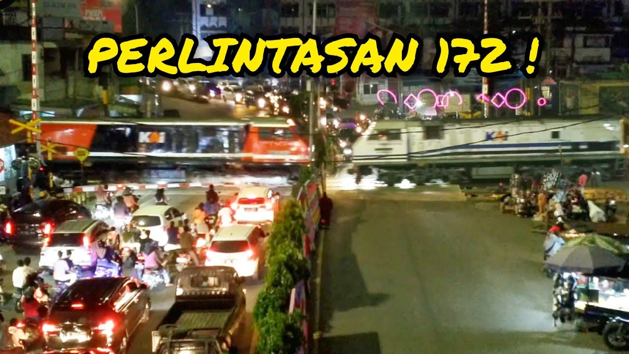 Hunting Di Perlintasan 172 | Perlintasan Paling Ramai Di Kota Lubuklinggau !