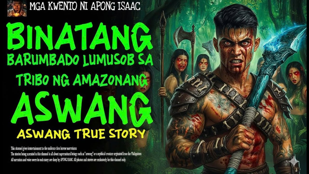 BINATANG BARUMBADO VS. TRIBO NG MGA ASWANG! (HINDI NIYA ALAM...)