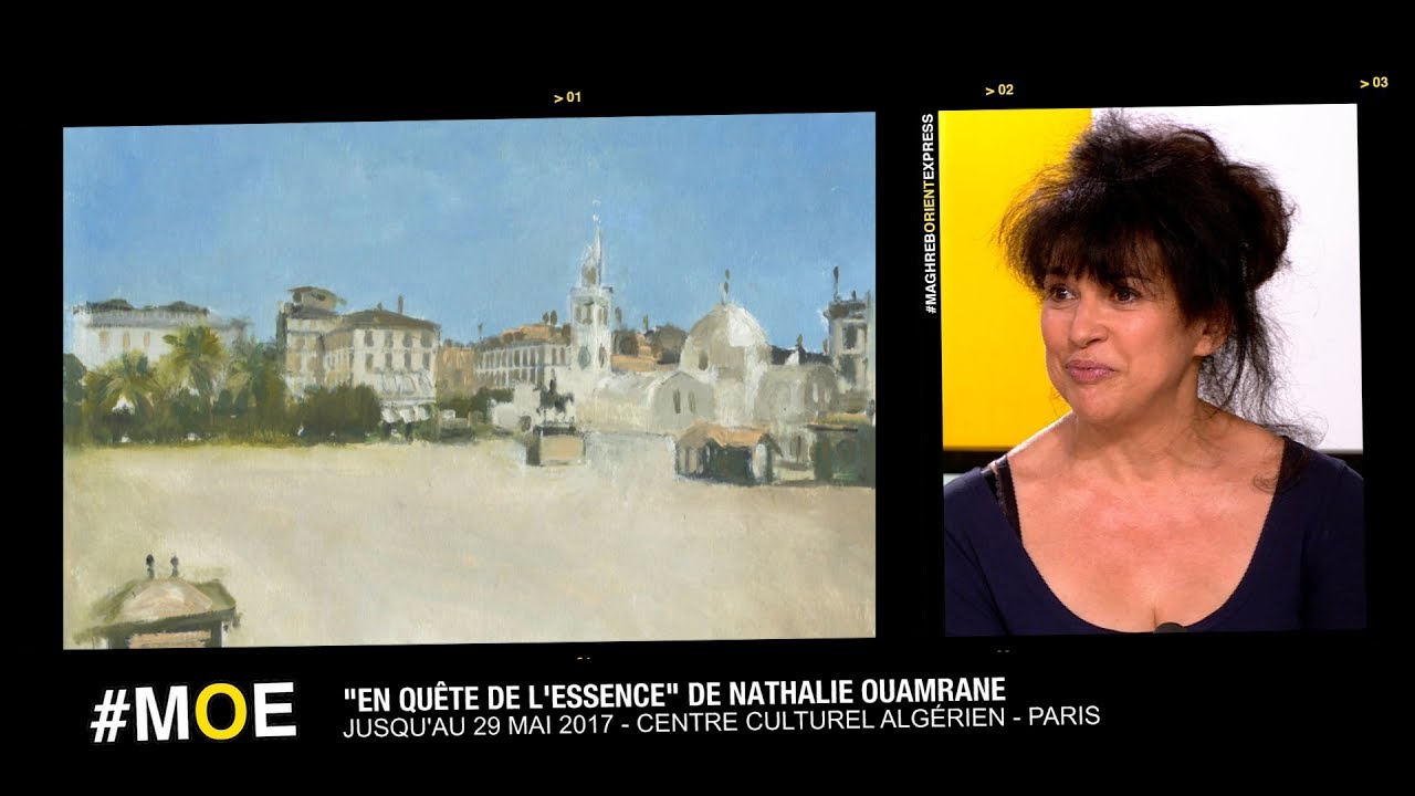 #MOE - Nathalie Ouamrane : 