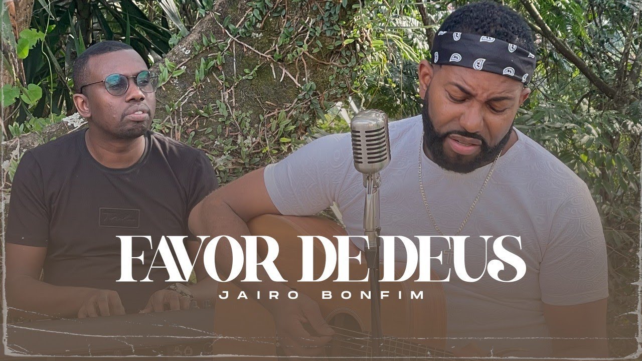 Jairo Bonfim - Favor de Deus | Piano, Violão e Voz 