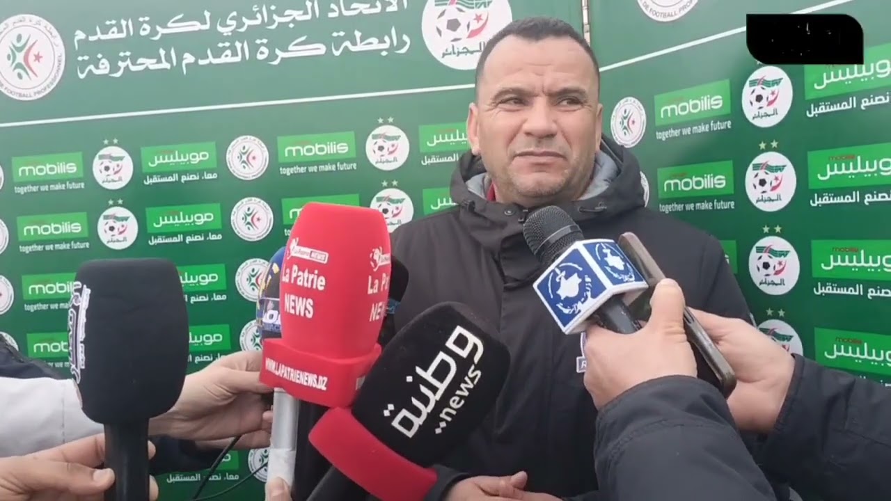🔴 البيض | المدرب #عبد_الغاني_عوامر يرد بعد سقوط فريقه #مستقبل_الرويسات أمام #مولودية_البيض 