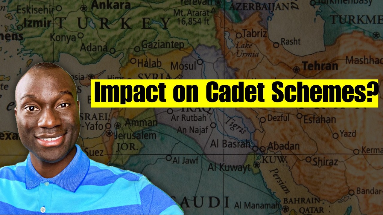 Will the Iran Conflict Affect Pilot Cadet Schemes?