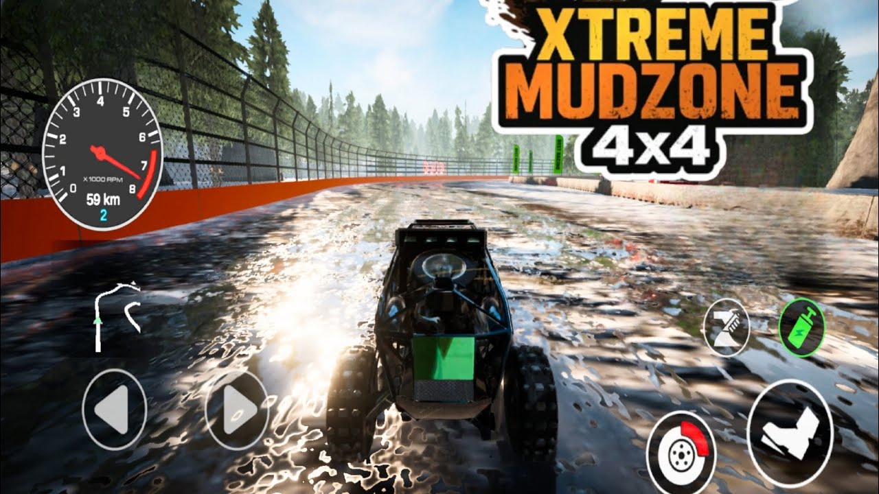 Xtreme MudZone 4x4 (Android) Mobile Gameplay - This Off-Road Game is TOO REAL!