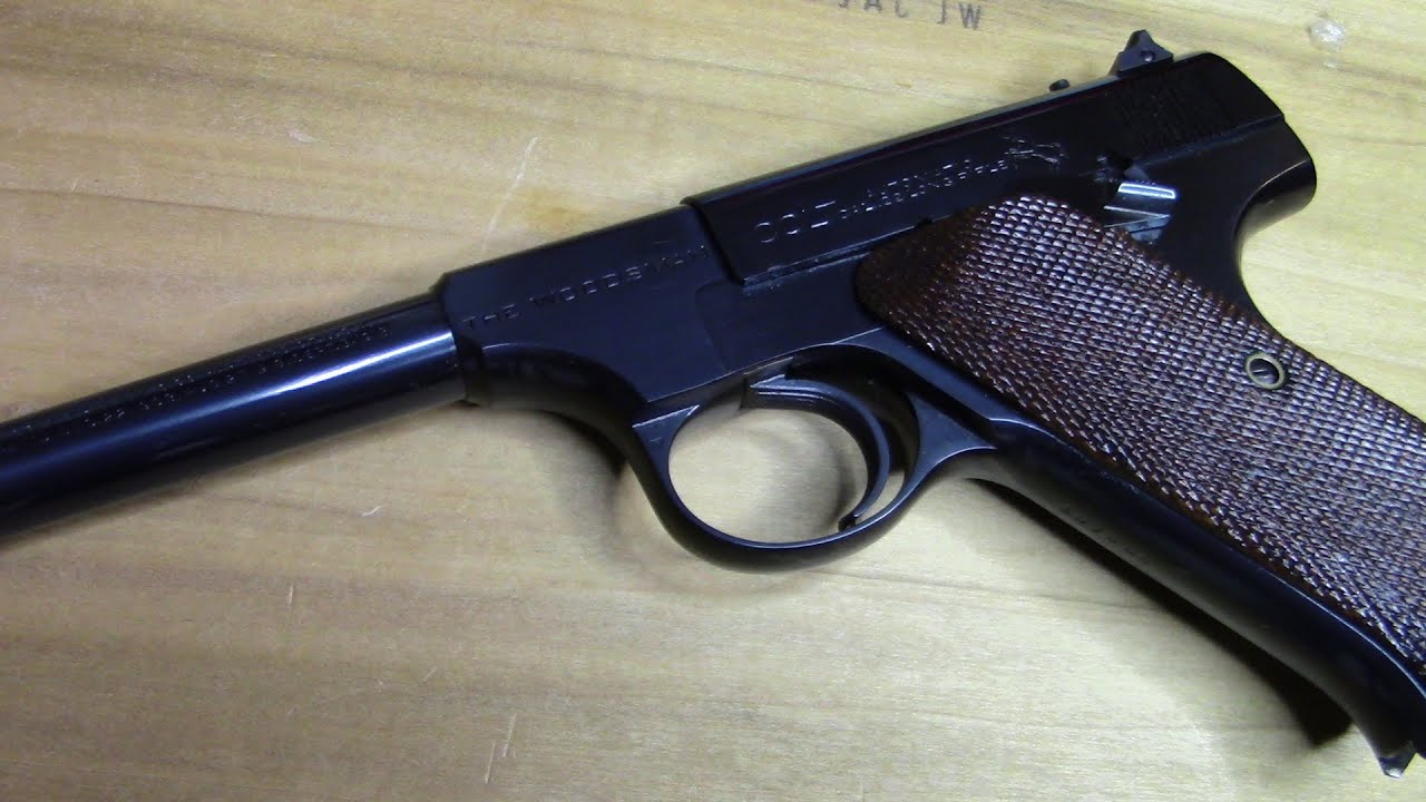 Colt Woodsman Sport Model BATJAC J W