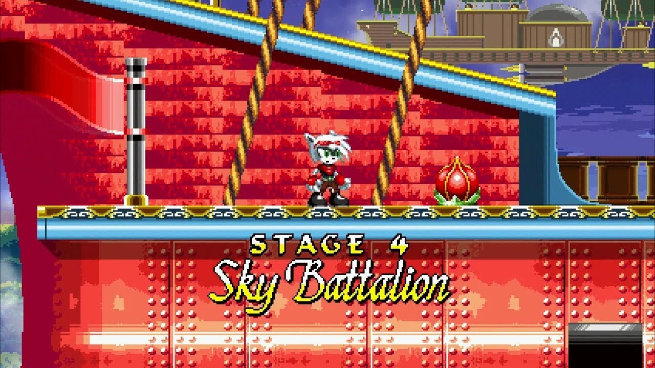 Freedom Planet - Sky Battalion BETA OST