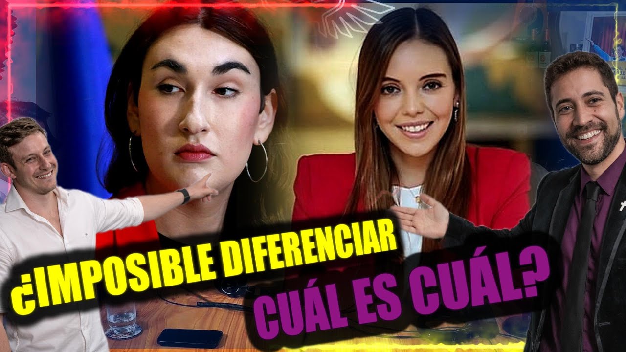 PERIODISTAS Espa&ntilde;oles no pueden RECONOCER una mujer REAL de una mujer TR4NS