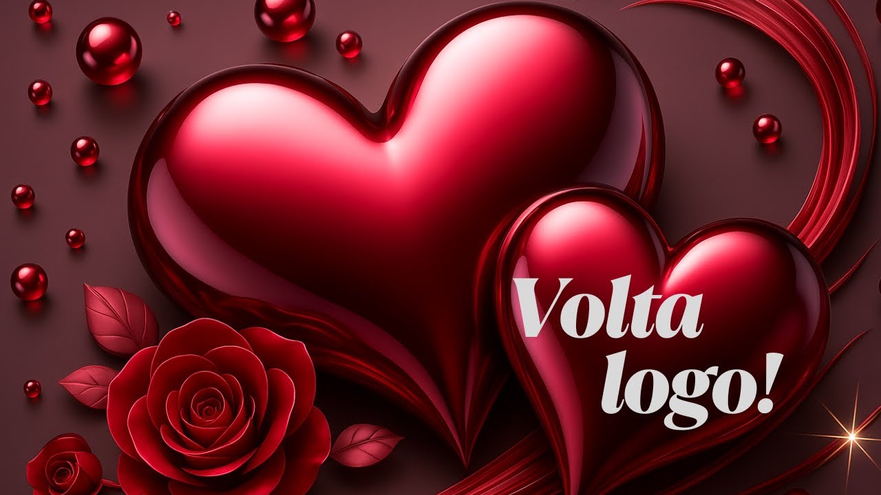 Declaração de Amor para Quem Está Longe: Volta Logo Amor! ❤️🎵 (Música Romântica)