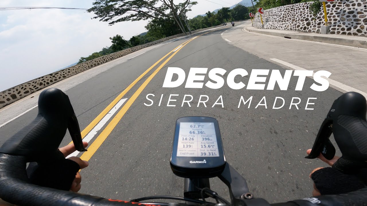 All Descents from my Sierra Madre Loop Experience | DWEBGEEK [4K]