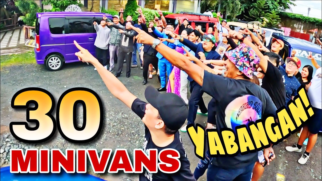 MINIVAN OWNERS NAG-YABANGAN