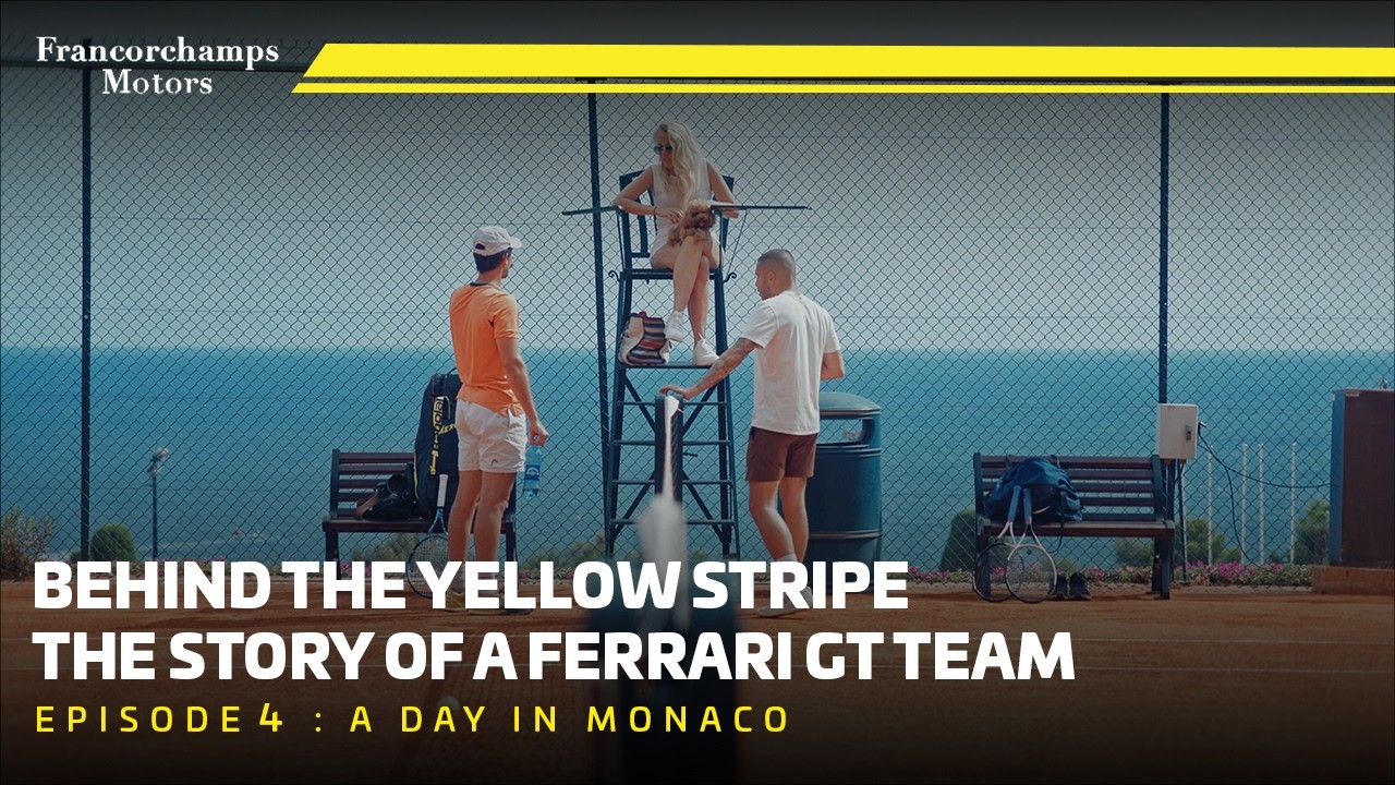 EP4 | Vincent Abril: Life in Monaco & Training for the Nürburgring - AF Corse - Francorchamps Motors