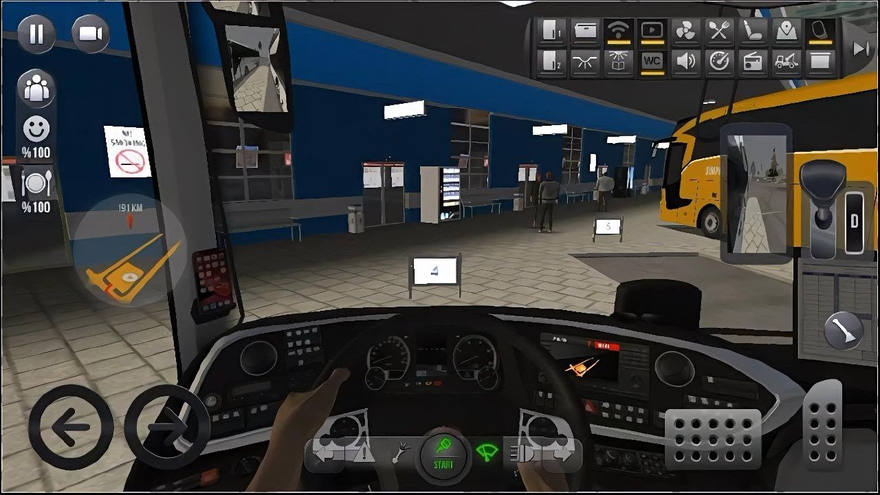 Bus Simulator: Ultimate | Amazing Trip! I Drove from Fresno to Modesto | Zuuks | Mobile Game