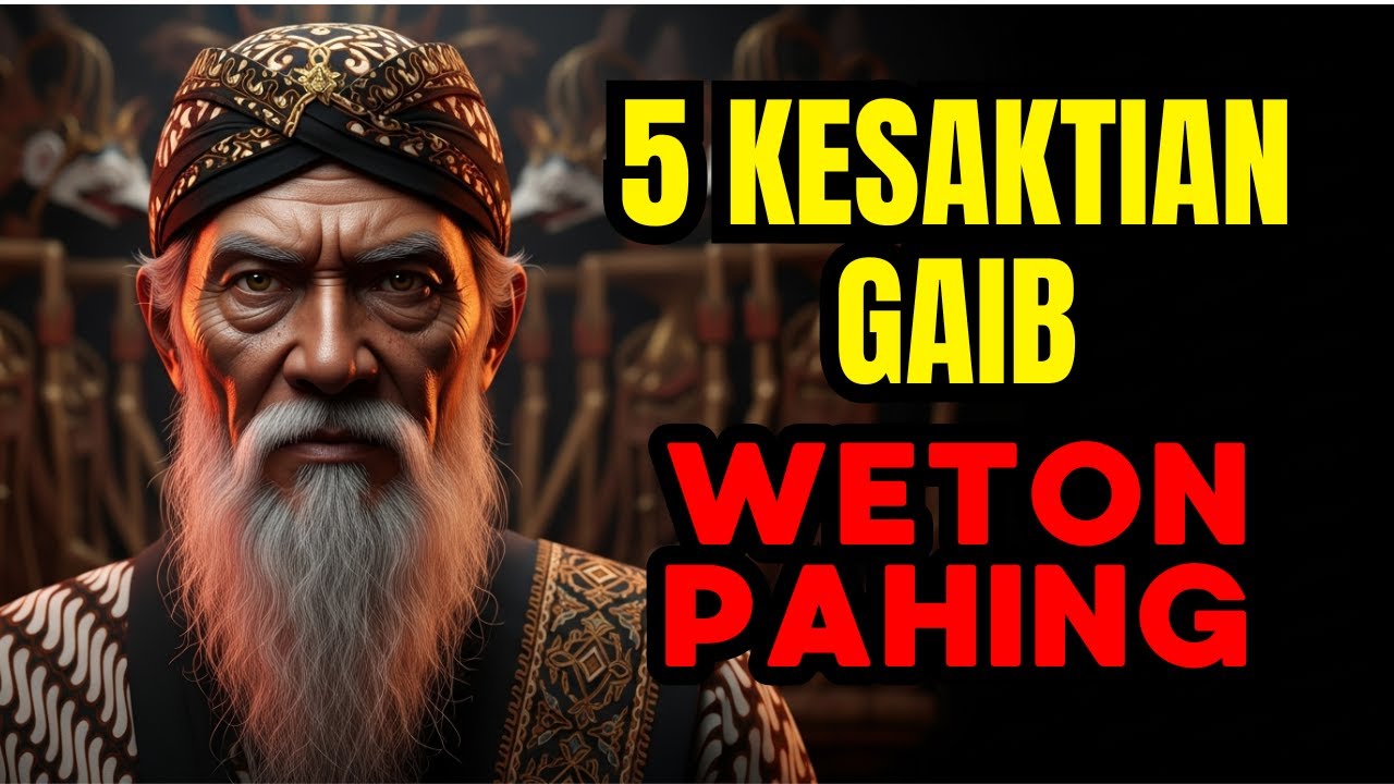 5 Kesaktian Gaib Orang Pahing Yang Jarang Dibongkar Primbon Jawa