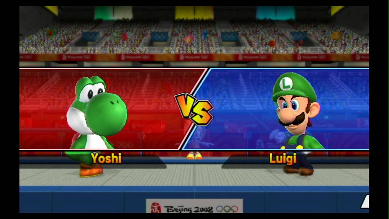 Mario & Sonic At The Olympic Games - Sunlight Circuit | Yoshi