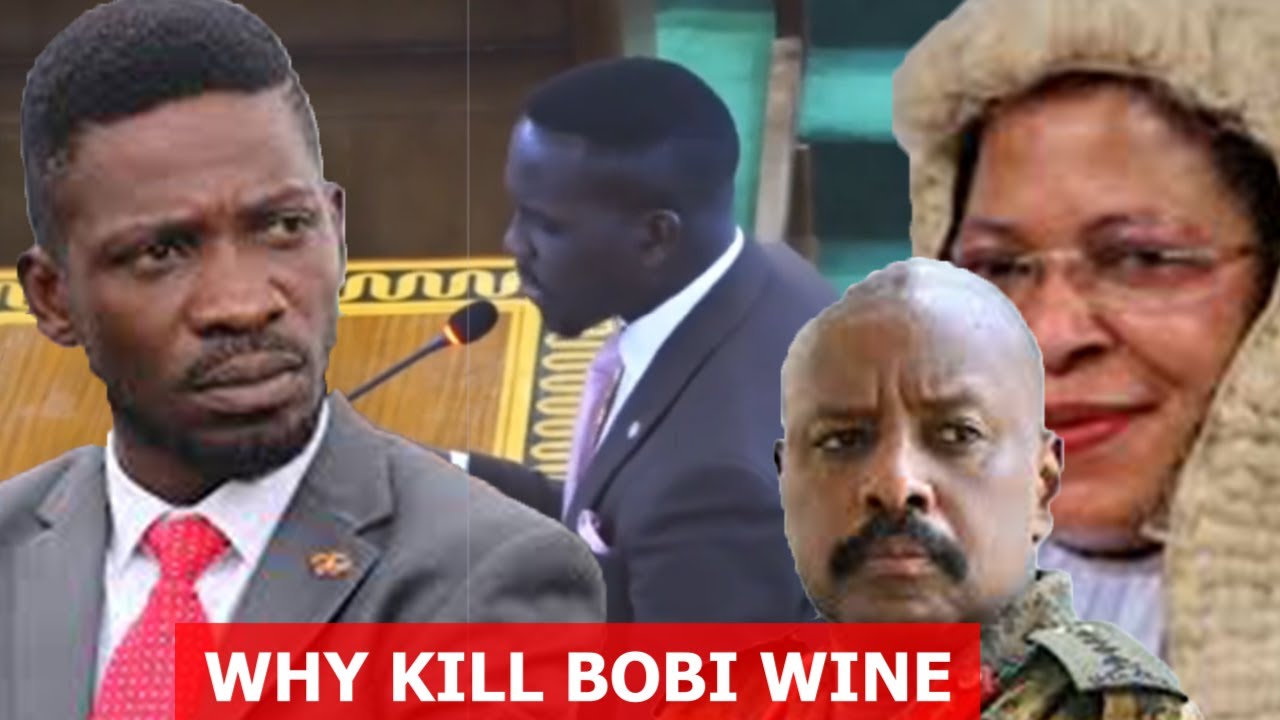 SSENYONYI reveals BOBI WINE's ELECTION plight in PARLIAMENT