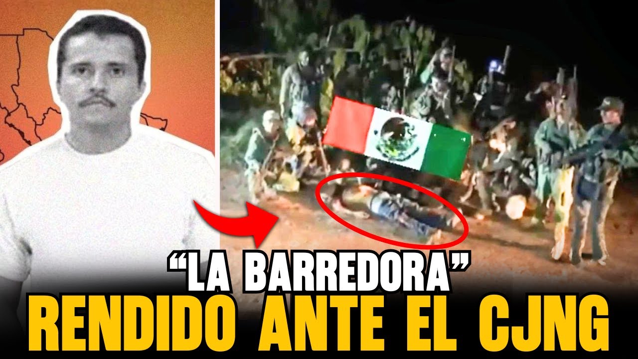 VIDEO revela c&oacute;mo el CJNG del &ldquo;88&rdquo; HUMILLA a LA BARREDORA en TABASCO