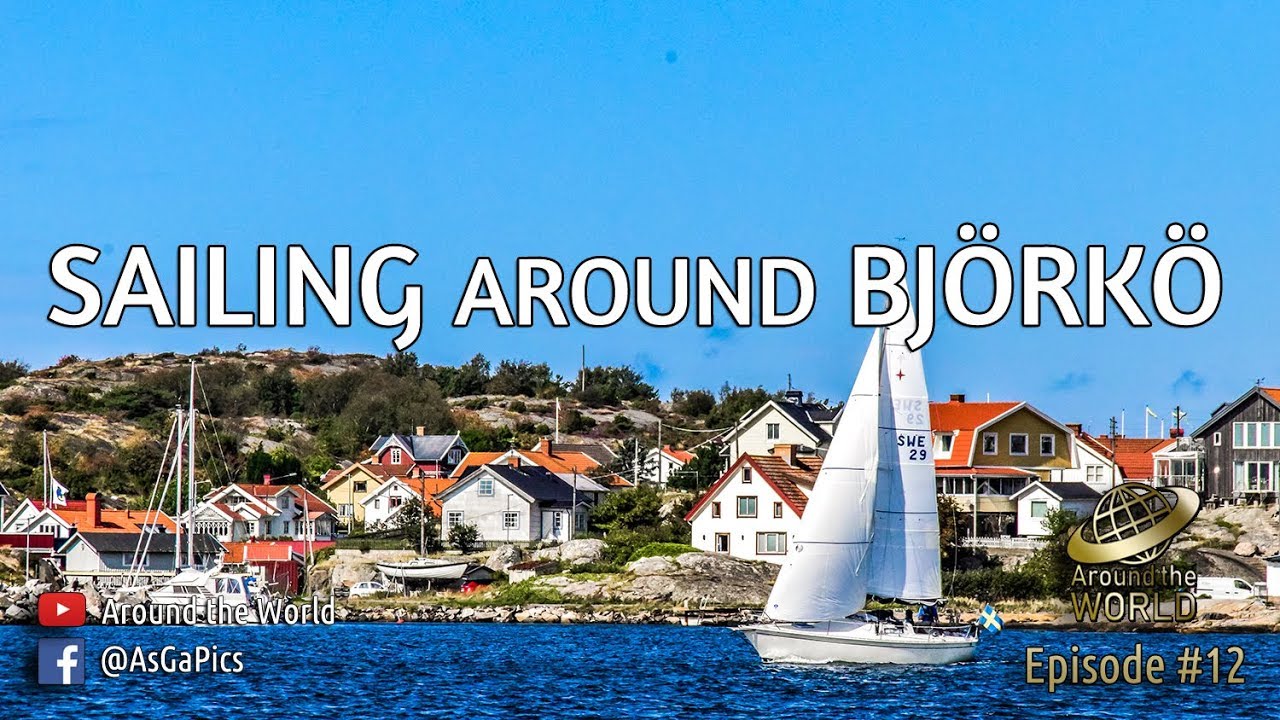 🇸🇪 Sailing around Bj&ouml;rk&ouml;, Gothenburg, Sweden.