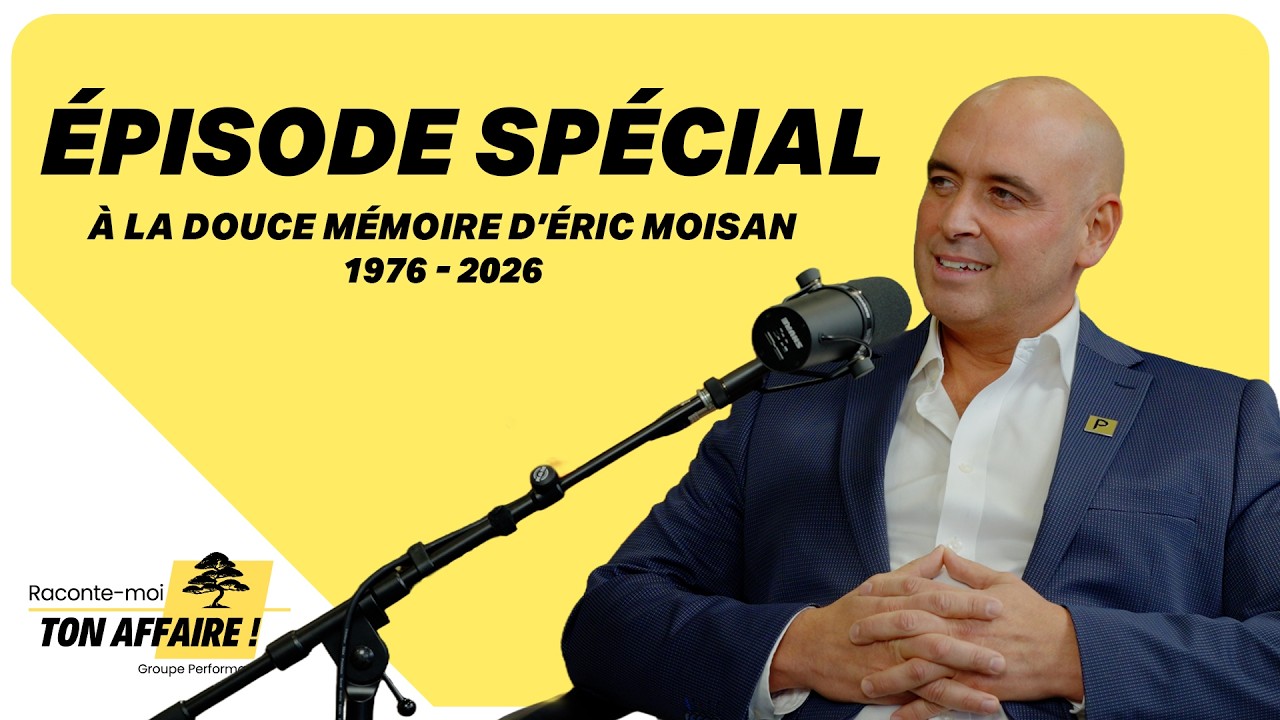 🎙️ Épisode #39 | Éric Moisan : une vie guidée par la discipline et la générosité