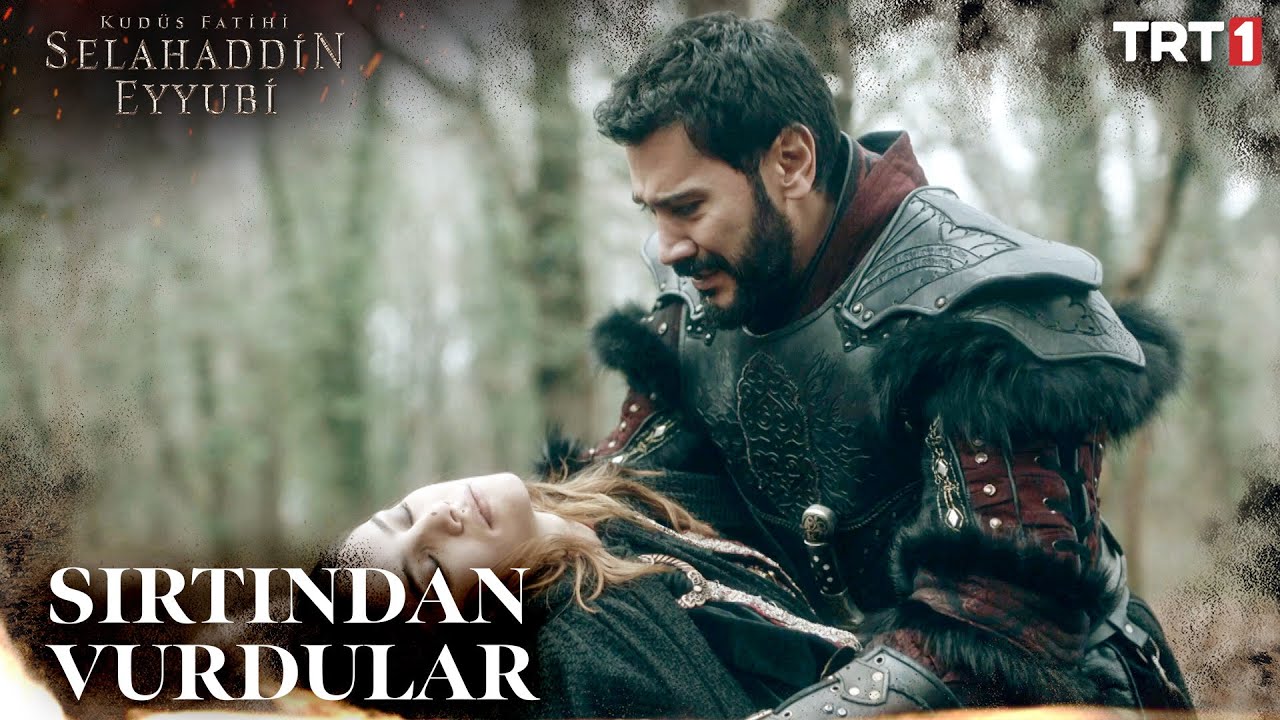 Süreyya Kaçmayı Başardı Ama… - Kudüs Fatihi Selahaddin Eyyubi 11. Bölüm @trt1