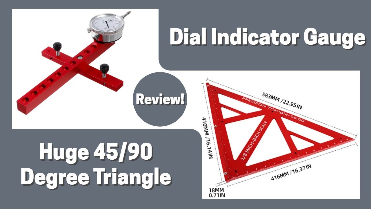 *GIFTED* Dial Indicator Gauge and 16