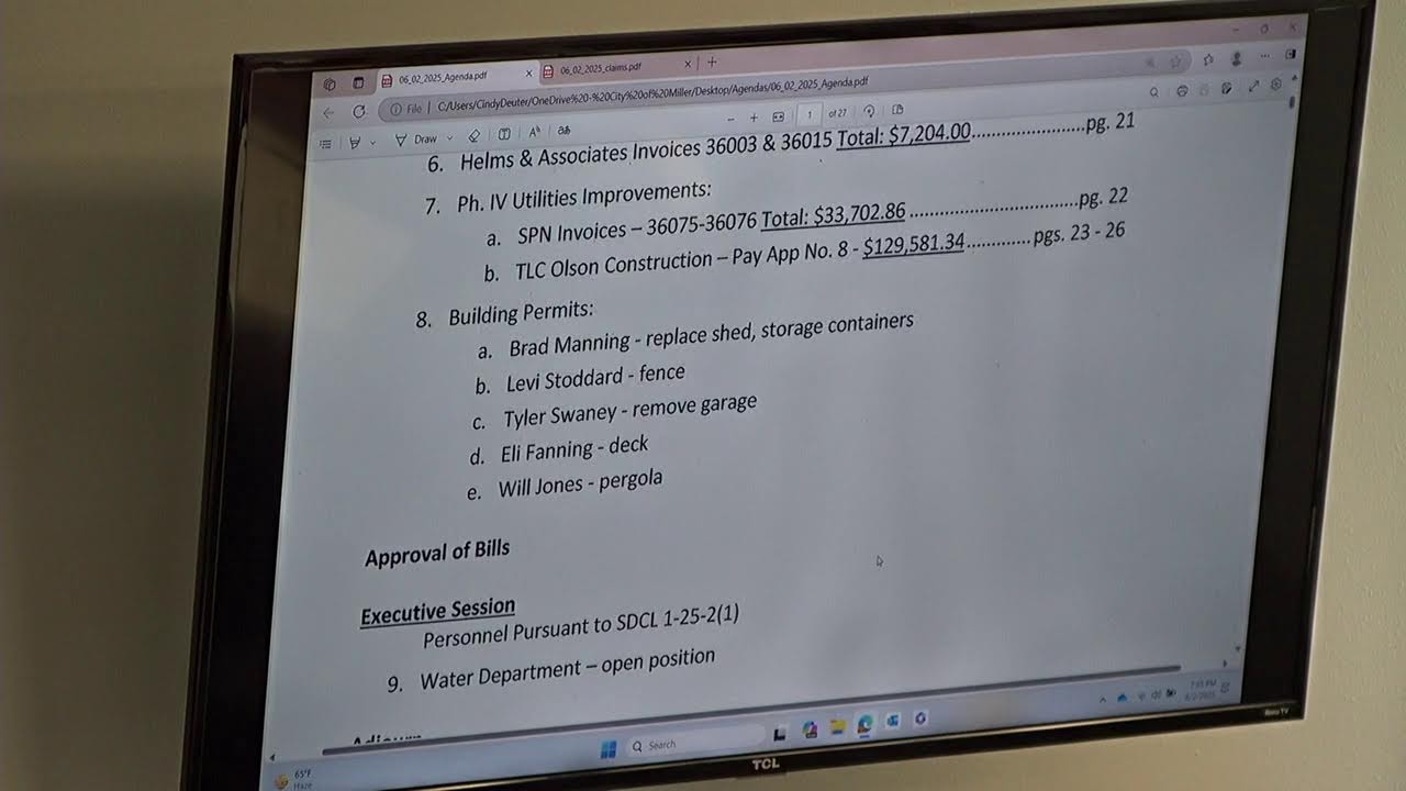 Council Meeting June 2, 2025