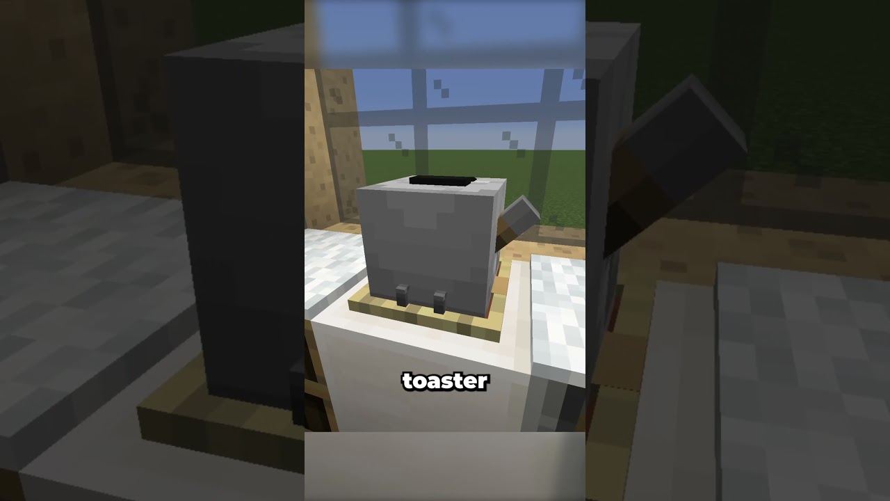 Как построить кухню в Minecraft