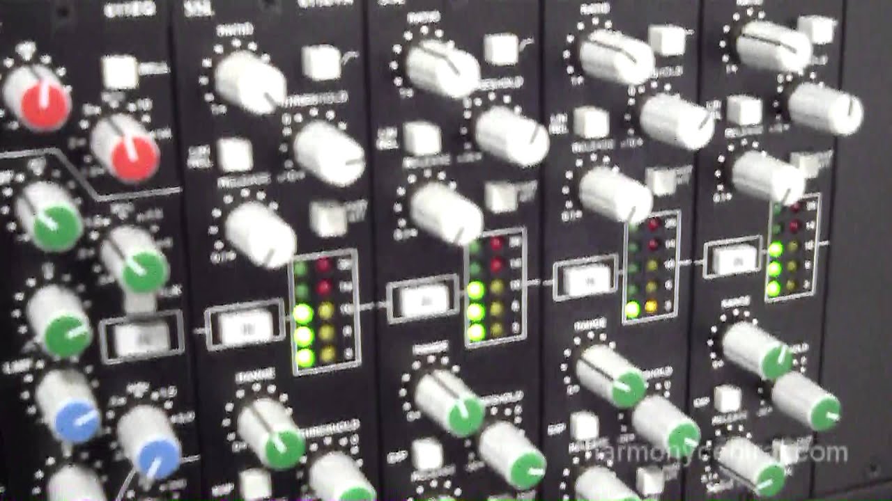 SSL E-Series Dynamics 500 series module