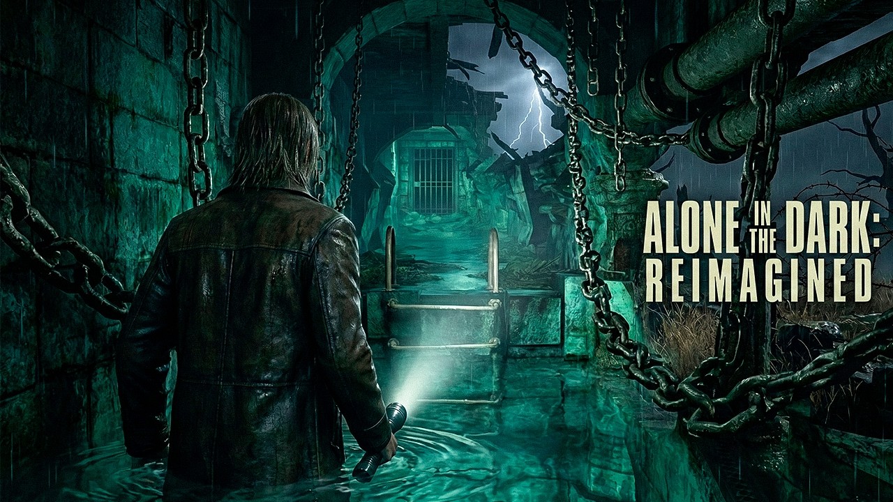 Alone in the Dark: The New Nightmare |2001| &mdash; переосмысление в современной графике |2026|