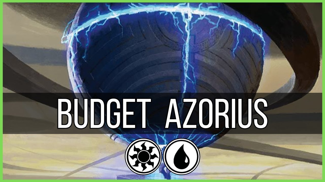 Budget Deck | Azorius Affinity Simulacrum Synthesizer | Standard Deck for Beginners | MTGA