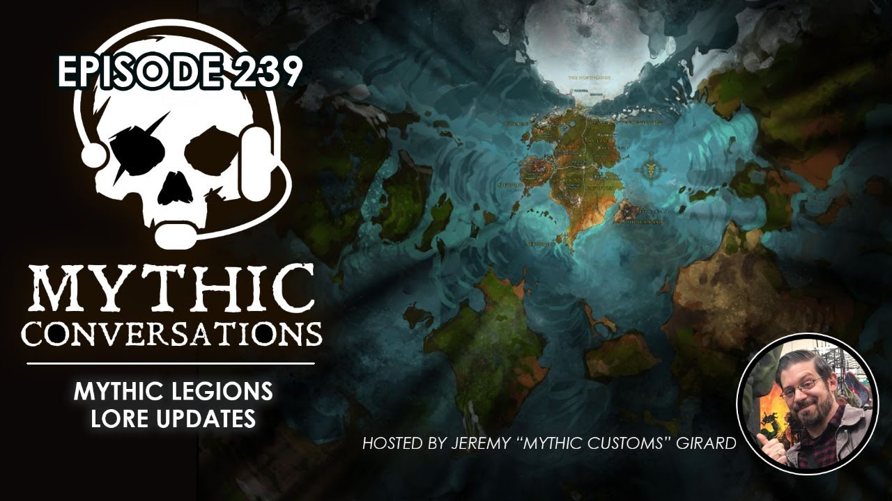 Mythic Conversations: Episode 239